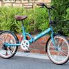     お買い物・通勤・通学用の街乗り折りたたみ自転車は、『TOPONE　FS206LL‐37‐TB』がお勧めです。 