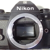 Nikon EMのファインダースクリーン清掃
