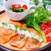 おろしたっぷり☆豚肉のしょうが焼き＆新じゃがいものポテトサラダ