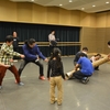 台本にはなかったのですが、突然ダンスをやることに