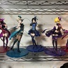 LiPPSフィギュア揃った（cpt見ながら）