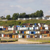 A Beach Hut by the Sea