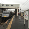 国分駅から蓮ヶ池駅へ　　　2015/2/22