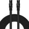 シズカウィル LANケーブル 03 CAT8 8m レビュー｜配線しやすさと注意点