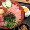 姫路駅でマグロ丼