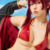 No.1コスプレイヤーえなこのEカップ美乳水着画像【24】