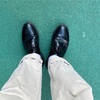 英国製DR.MARTENS（ドクターマーチン）3ホールで適度なドレス感を【古着】