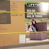 ベランダ用にコストコの屋外収納を購入してみた