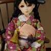 おばあちゃんの作った新しいお着物。
