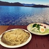 4/28 瀬戸内海のカフェでパスタを？