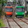 東急世田谷線各駅停車の旅④『松原駅・電車の発着とすれ違い 編』