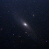 「アンドロメダ大星雲M31」の撮影　2021年8月4日(機材：コ･ボーグ36ED、スリムフラットナー1.1×DG、E-PL5、ポラリエ)