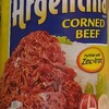 Argentina corned beef