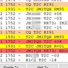 T2C FT8 QSO にて