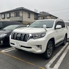 トヨタ　ランドクルーザープラドの盗難です。