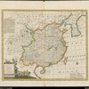1747　A new & accurate map of China　乾隆帝がイエズス会のミッションに命じて作らせた地図