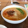 胡麻香る四川風坦々麺(デニーズ)