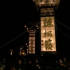 地元（七尾市）のお祭り「新宮納涼祭」を紹介！美しい灯火！