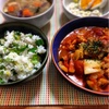 トマトと鶏肉のポトフ