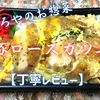 やましろやのお惣菜『豚ロースカツ丼』はボリュ～ミィなメリハリ型でした【丁寧レビュー】