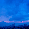 予報になかった雨