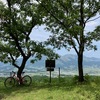 山の中腹までサイクリング