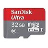 【Fire, Fire HD 8, Fire HD 10対応】SanDisk ウルトラ microSDHCカード 32GB UHS-I Class10 最大転送速度30MB/秒 SDSDQUL-032G-EPK [エコパッケージ]