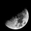 Qシステムを利用した月の写真