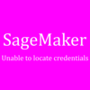 SageMakerでlocal training jobが実行できない時の対処法 | Unable to locate credentials