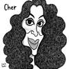 似顔絵　cher
