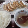 【餃子の王将】餃子ライスセットをご存じですか？＾＾