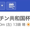 アルゼンチン共和国杯・みやこS2019の結果