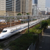 新幹線とモノレールを撮影！