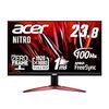 【Amazon.co.jp限定】 Acer ゲーミングモニター Nitro KG241YHbmiix 23.8インチ VA 非光沢 フルHD 100Hz 1ms(VRB) PC/PS4/Switch向き HDMI ミニD-Sub15 VESAマウント対応 スピーカー内蔵 ヘッドホン端子 AMD FreeSync