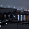 夏の大師橋。