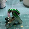 MG ヘイズル予備機　デカール貼り貼り