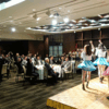 総会にアイドルが来てくれたよ！地元をみんなで盛り上げるのだ！