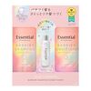 エッセンシャル プレミアム バリアシルキー＆スムースポンプセット 900ml+うるツヤチャージヘアパック9g	 が入荷予約受付開始!!