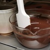 ほぼオーブンの余熱だけでチョコレートのテンパリングができた