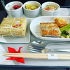 JAL国内線ファーストクラス 2023年6月上旬の機内食(朝食)