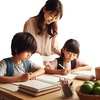 リビング学習：兄弟・姉妹がいる場合のメリットと注意点