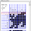  お絵描きロジックパズル解法プログラムを作る#4