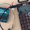 Pocket OperatorのリズムをArduinoから制御する