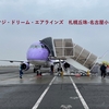【FDA】札幌丘珠空港から名古屋小牧空港へ　フライトレビュー