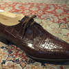 Bespoke shoemaker Marquess by Shoji Kawaguchi Two Tie Derby