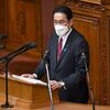 首相、５５兆円規模の財政政策発表　安全保障強化、憲法改正に意欲