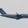 C-17A GlobemasterIII 2機連続飛来(2024/07/03)