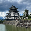 長野・富山旅行 ①｜松本城とさくらももこ展