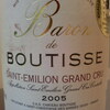 BARON DE BOUTISSE 2005 ST EMIOION GRAND CRU