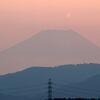 今夕の富士山(2022/07/02)